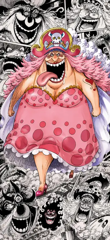 Big Mom phone wallpaper preview