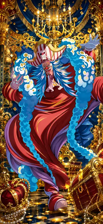 Buggy — Throne phone wallpaper preview
