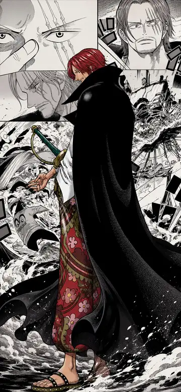 Shanks phone wallpaper preview